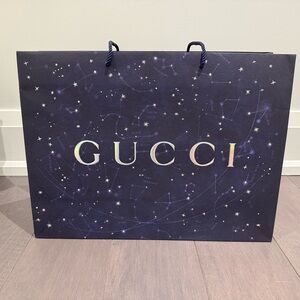 Gucci Starry Night Gift Bag